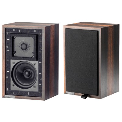 Musical Fidelity LS3/5A coppia diffusori da appoggio - legno palissandro