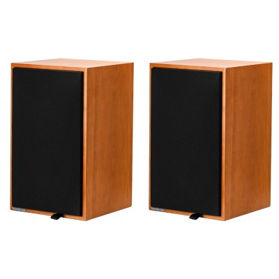 Musical Fidelity LS5/9 Pair of Tabletop Speakers - Cherry Wood