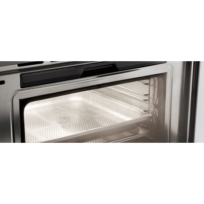 Bertazzoni f457provtn kompakter eingebauter Dampfbackofen 60 cm Carbon