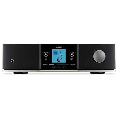 Streamer de red Auralic Altair G1.1 con DAC interno negro