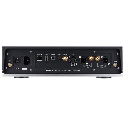 Auralic Altair G1.1 streamer di rete con DAC interno nero