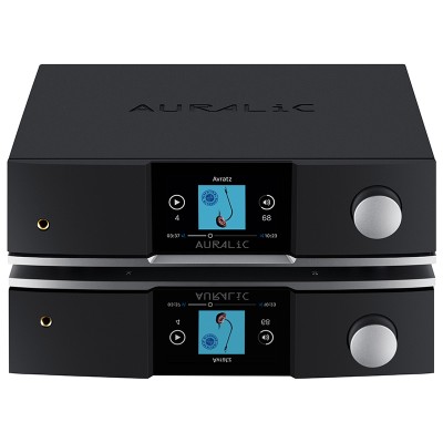 Streamer de red Auralic Altair G1.1 con DAC interno negro