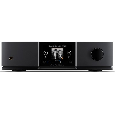 Streamer de red Auralic Altair G2.2 con DAC interno negro