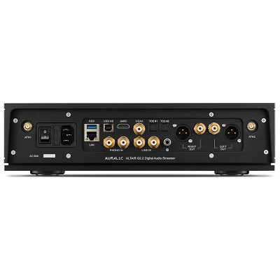 Streamer de red Auralic Altair G2.2 con DAC interno negro