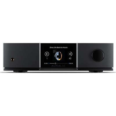 Streamer de red Auralic Altair G2.1 con DAC interno negro