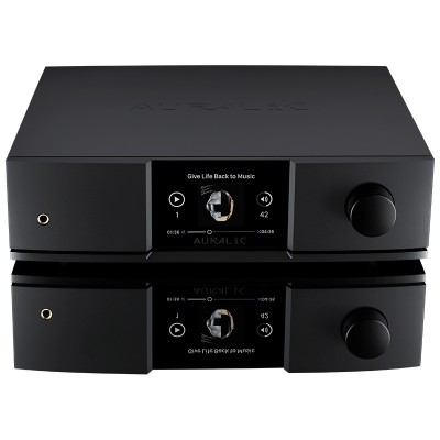 Streamer de red Auralic Altair G2.1 con DAC interno negro