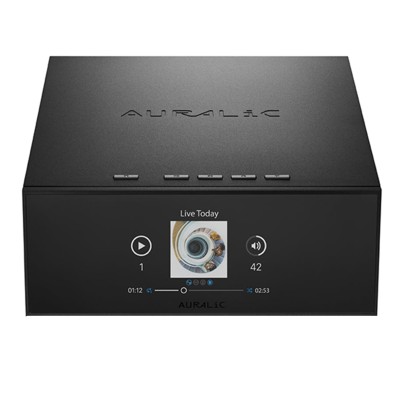 Auralic Aries S1 Network Streamer Black