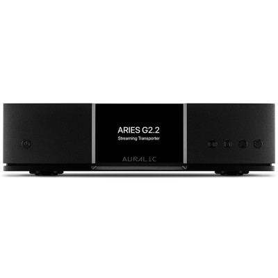 Auralic Aries G2.2 streamer audio réseau noir