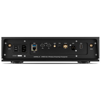 Auralic Aries G2.2 streamer audio réseau noir