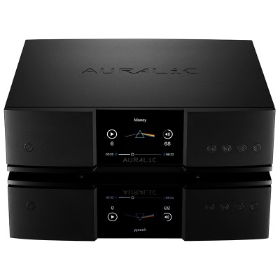 Auralic Aries G2.2 streamer audio réseau noir