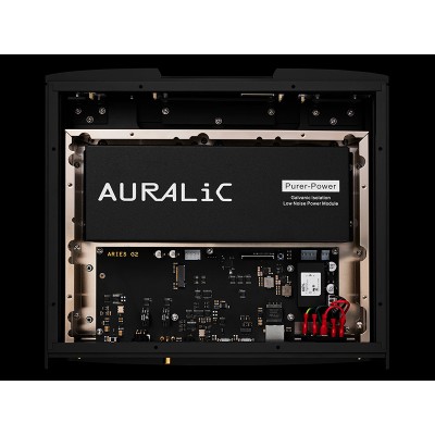 Auralic Aries G2.2 streamer audio réseau noir