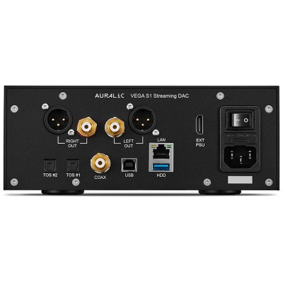 Auralic Vega S1 Streamer réseau avec DAC Noir