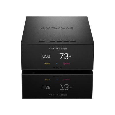 Auralic Vega S1 Streamer réseau avec DAC Noir