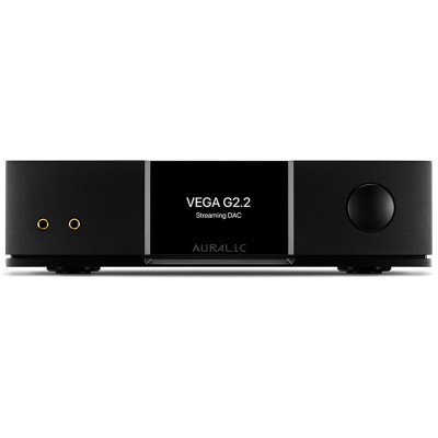 Auralic Vega G2.2 Streamer DAC di rete - preamplificatore analogico