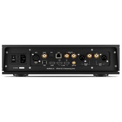 Auralic Vega G2.2 Streamer DAC di rete - preamplificatore analogico