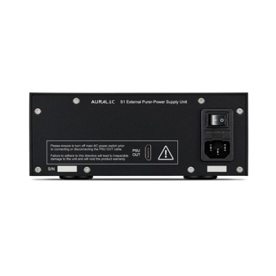 Auralic Power Supply S1 Leistungsstufe für Aries S1 und Vega S1