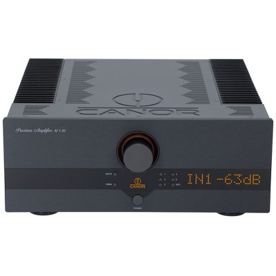 Canor AI 1.20 Amplificatore integrato stereo nero
