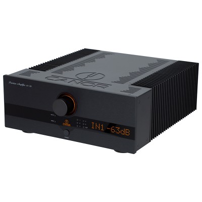 Zintegrowany wzmacniacz stereo Canor AI 1.20 w kolorze czarnym