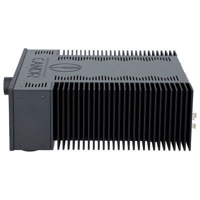 <p>CANOR AI 1.20 è un amplificatore integrato a stato solido in pura classe A fino a 50 W per canale con un attenuatore a relè c