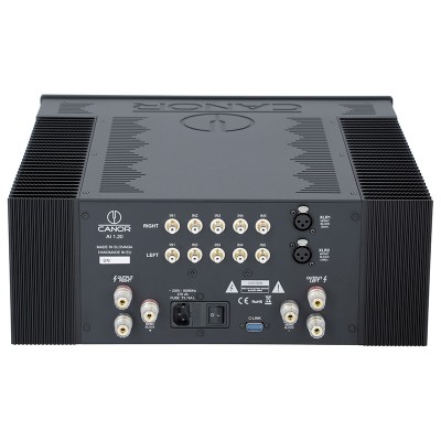 Canor AI 1.20 Amplificatore integrato stereo nero