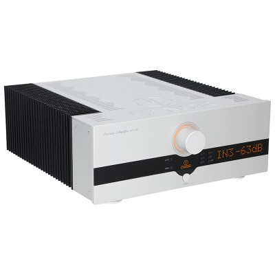 <p>CANOR AI 1.20 è un amplificatore integrato a stato solido in pura classe A fino a 50 W per canale con un attenuatore a relè c