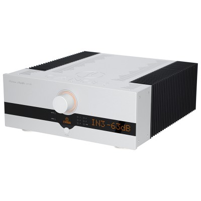 <p>CANOR AI 1.20 è un amplificatore integrato a stato solido in pura classe A fino a 50 W per canale con un attenuatore a relè c
