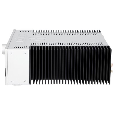 <p>CANOR AI 1.20 è un amplificatore integrato a stato solido in pura classe A fino a 50 W per canale con un attenuatore a relè c