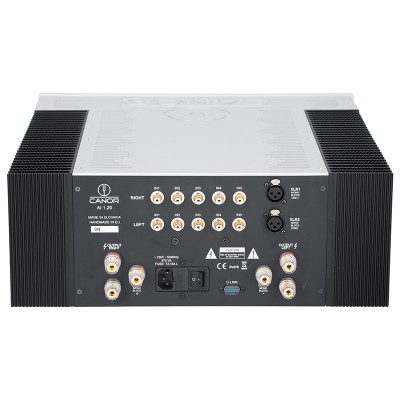 Canor AI 1.20 Stereo Integrated Amplifier Silver