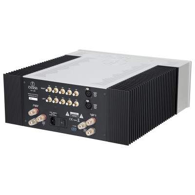 <p>CANOR AI 1.20 è un amplificatore integrato a stato solido in pura classe A fino a 50 W per canale con un attenuatore a relè c