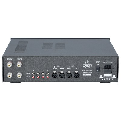 Canor AI 2.10 Amplificatore integrato stereo ibrido silver