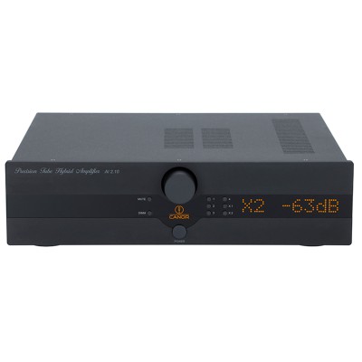 Canor AI 2.10 Amplificatore integrato stereo ibrido nero