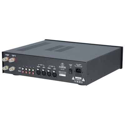 <p>CANOR AI 2.10 è un amplificatore integrato ibrido con una potenza di uscita di 2 x 150 W / 4 Ω.</p>
<p><strong>Caratteristic