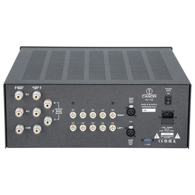 Zintegrowany wzmacniacz stereo Canor AI 1.10 Silver Tube