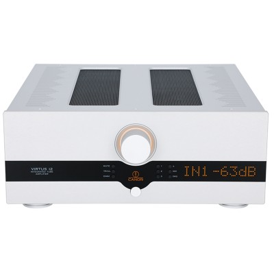 Zintegrowany wzmacniacz stereo Canor Virtus I2 Silver Tube