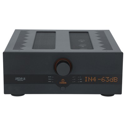 Canor Virtus I2 Amplificatore integrato stereo a valvole nero