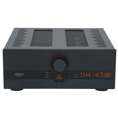 <p>Il Virtus I2 è un amplificatore a valvole di nuova generazione che utilizza valvole ad alta potenza KT88 e presenta una topol