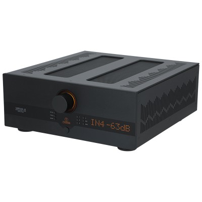 Canor Virtus I2 Amplificatore integrato stereo a valvole nero