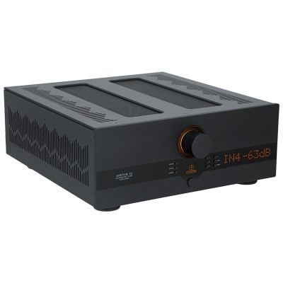 Canor Virtus I2 Amplificatore integrato stereo a valvole nero