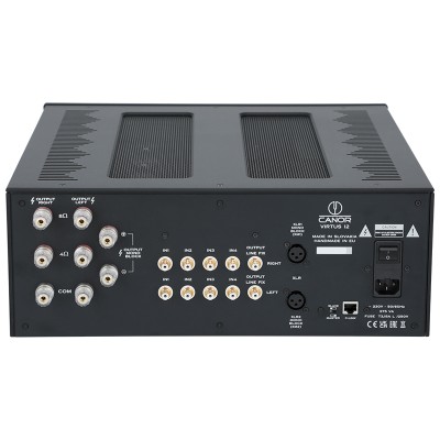 <p>Il Virtus I2 è un amplificatore a valvole di nuova generazione che utilizza valvole ad alta potenza KT88 e presenta una topol
