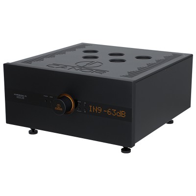 <p>Hyperion P1 è un nuovissimo preamplificatore a valvole di pura classe A con zero feedback progettato e prodotto da CANOR.</p>