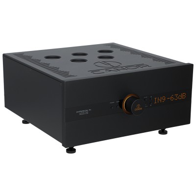 <p>Hyperion P1 è un nuovissimo preamplificatore a valvole di pura classe A con zero feedback progettato e prodotto da CANOR.</p>