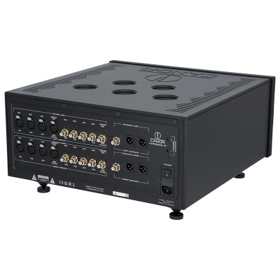 Canor Hyperion P1 preamplificatore a valvole nero