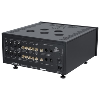 <p>Hyperion P1 è un nuovissimo preamplificatore a valvole di pura classe A con zero feedback progettato e prodotto da CANOR.</p>