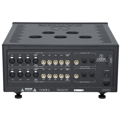 <p>Hyperion P1 è un nuovissimo preamplificatore a valvole di pura classe A con zero feedback progettato e prodotto da CANOR.</p>