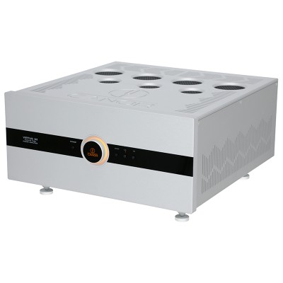 <p>Virtus M1 è un nuovissimo amplificatore di potenza a valvole di pura classe A progettato e prodotto da CANOR.</p>
<p>È consi
