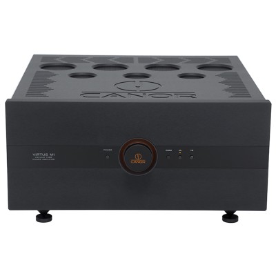 Canor Virtus M1 amplificateur de puissance noir