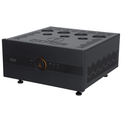 <p>Virtus M1 è un nuovissimo amplificatore di potenza a valvole di pura classe A progettato e prodotto da CANOR.</p>
<p>È consi