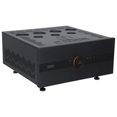 Canor Virtus M1 amplificatore finale nero