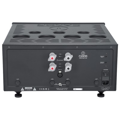 <p>Virtus M1 è un nuovissimo amplificatore di potenza a valvole di pura classe A progettato e prodotto da CANOR.</p>
<p>È consi