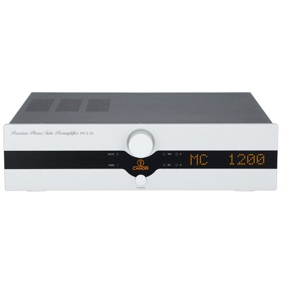 <p>CANOR PH 2.10 è un preamplificatore phono completamente valvolare per testine MM e MC. Contiene il numero minimo di step di a